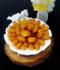 بامیه به روش قنادی