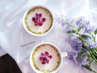 شیر برنج با خامه برای کار گروهی..