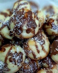 نون خامه ای لقمه ای⚘