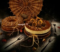 چیزکیک فندقی کیک هویج