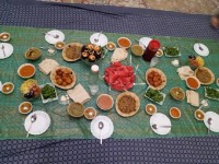 سفره ی افطاری من