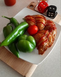 پیراشکی گوشت با خمیر جادویی