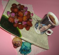 بامیه با عسل