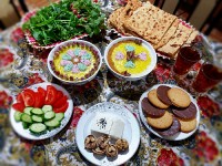 سفـره افطارسـاده