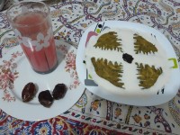 اش رشته افطاری