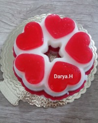 دسر ژله و پاناکوتا