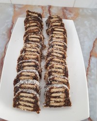 اینم از خوشمزه هایی که تو این چند روز برا افطار درست کردم