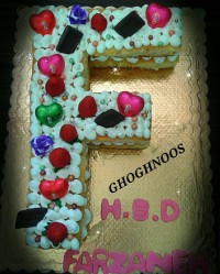 کیک تولدسفارشی