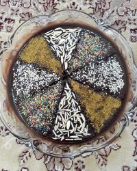 بازم کیک خیس