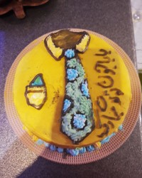 کیک تولد باباجونم