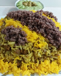 عدس پلو جان (ورق بزنید)