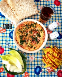 چیغیرتمای مرغ اردبیلی