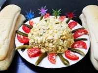 خوراک مرغ فوری