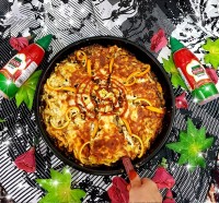 پیتزا با خمیر جادویی