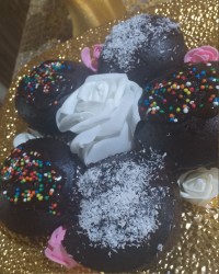 کاپ کیک شکلاتی فنجانی من