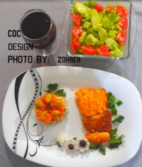 باقالی پلوباماهی باتزیین خواهری