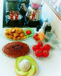 سفـــرہ افطــــارے در مـــاه رمضــــان