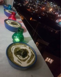 آش رشته افطار شب نوزدهم