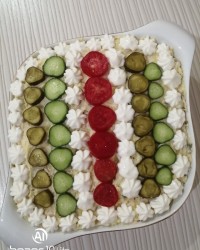 بفرمایید سالاد الویه