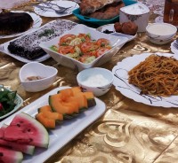 افطاری ساده منو همسرجان ??