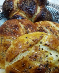 نان با خمیر جادویی