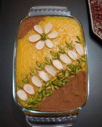 شله زرد مامان پز