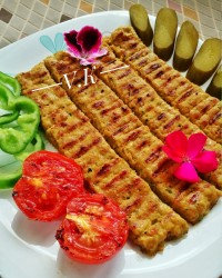 کوبیده مرغ تابه ای