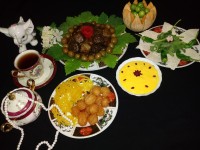 افطار ما دلمه جای همگی خالی