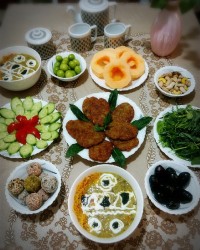 آش کشک آذربایجان