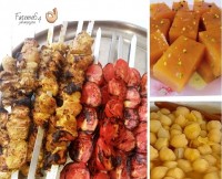 سفره افطاری نوزدهم ماه رمضان 1399