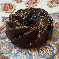 کیک شکلاتی من