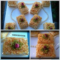 ناپلئونی تردوخوشمزه باخمیره هزارلا