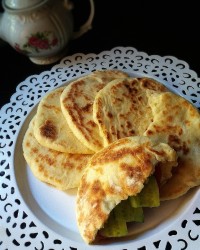 نان بازلاما ترکی (بدون فر)