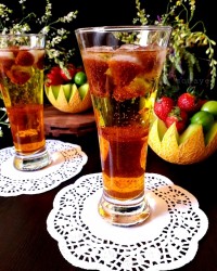 شربت زعفرانی