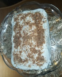 کیک یهویی خوشمزه