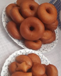 دونات خوشمزه