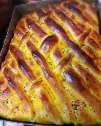 نان مغزدار شربتی