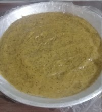 لواشک گوجه سبز و کیوی