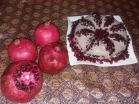 پودینگ انار