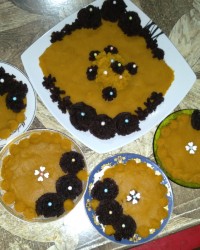 حلوازعفرونی واسه دومین سالگرد فوت باباجونم?