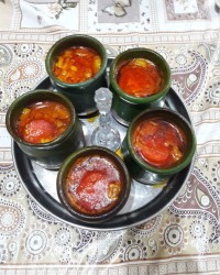 آبگوشت دیزی با دست پخت همسر عزیزم