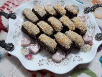 شیرینی شکلاتی المانی