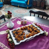 حلوا ارد سفید