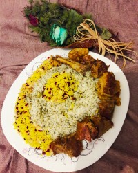 باقالی پلوباماهیچه❤