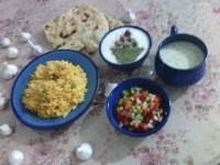 سفره سحری بیست و یکم ماه مبارک