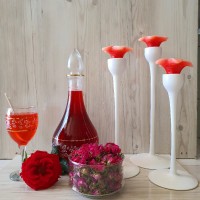 شربت گل محمدی