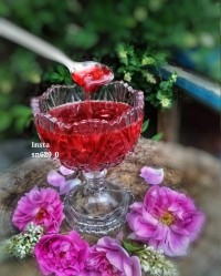 مربا گل سرخ