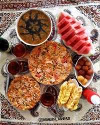 پیتزا آلاپوکو _ نان سوپ