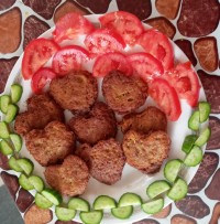 کتلت گوشت خوشمزه
