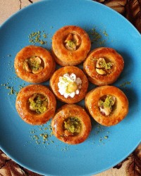 باقلوا لانه بلبلی (Bülbül yuvası )